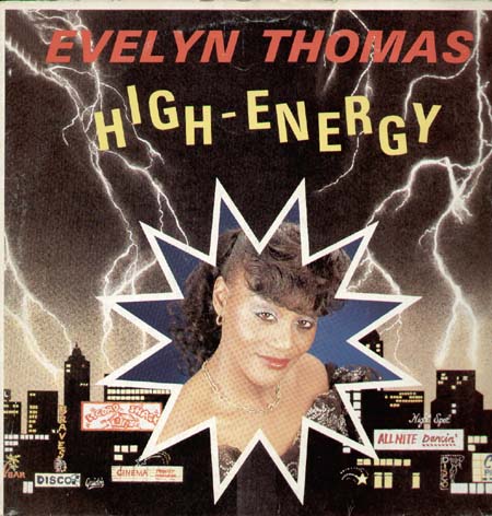 EVELYN THOMAS - High Energy