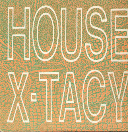 VARIOUS (RICKSTER/YAZZ/INNER CITY/COLDCUT/MORY KANTE...) - House X-Tacy (Mixed House Vinyl)