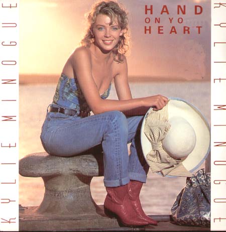 KYLIE MINOGUE - Hand On Your Heart 