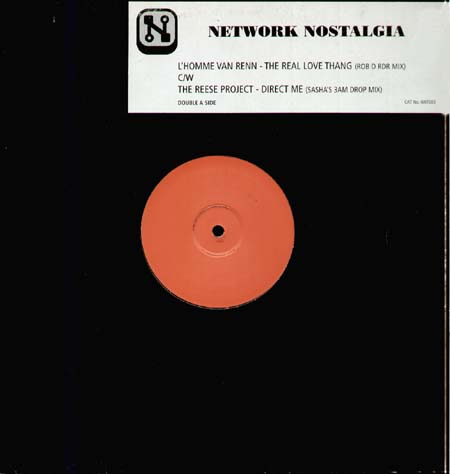 VARIOUS (L'HOMME VAN RENN / THE REESE PROJECT) - Network Nostalgia 3 (The Real Love Thang / Direct Me)