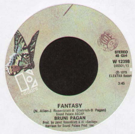 BRUNI PAGAN - Fantasy / Don't Be So Mean