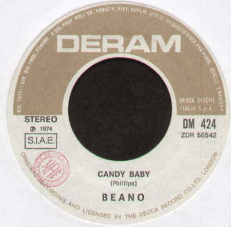BEANO - Candy Baby / Rock & Roll