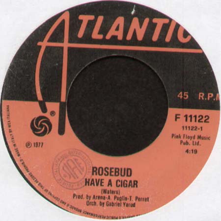 ROSEBUD - Have A Cigar / Free Four