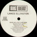 LANCE ELLINGTON - Have We Lost Our Love