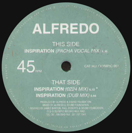 ALFREDO - Inspiration