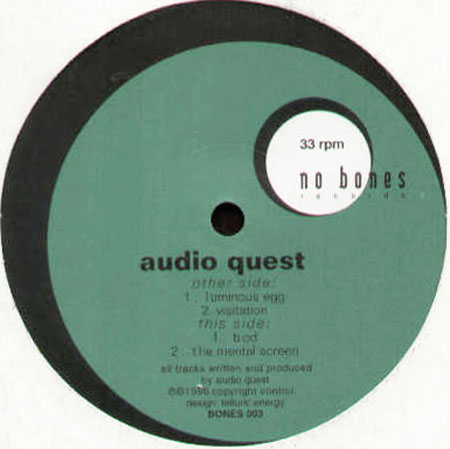 AUDIO QUEST - Luminous Egg