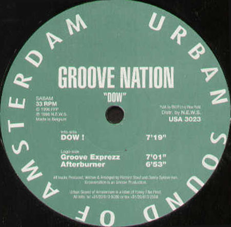 GROOVE NATION - Dow