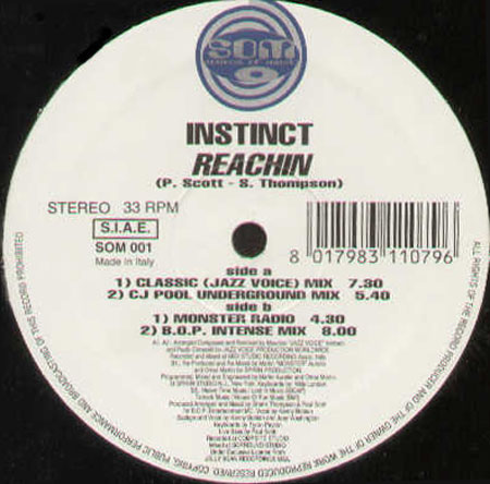 INSTINCT - Reachin'