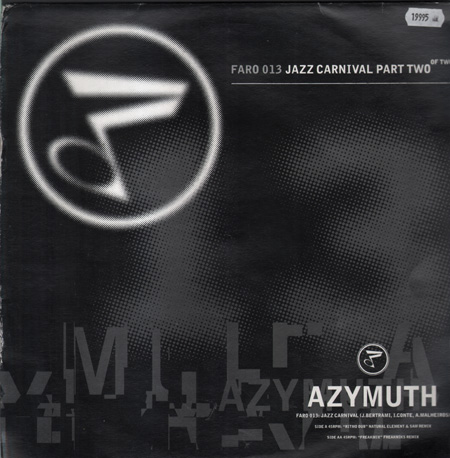 AZYMUTH                        - Jazz Carnival Part Two Of Two