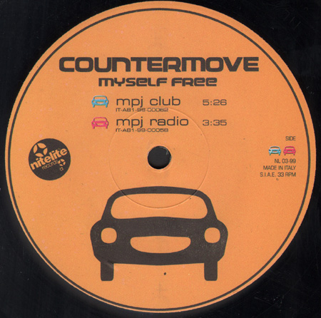 COUNTERMOVE - Myself Free