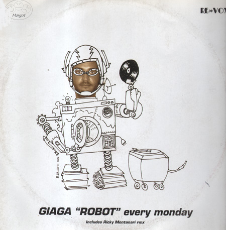 GIAGA ROBOT - Every Monday (Original, Ricky Montanari Mix)