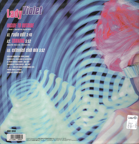 LADY VIOLET - Inside To Outside