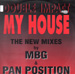 DOUBLE IMPACT - My House (The New Mixes)