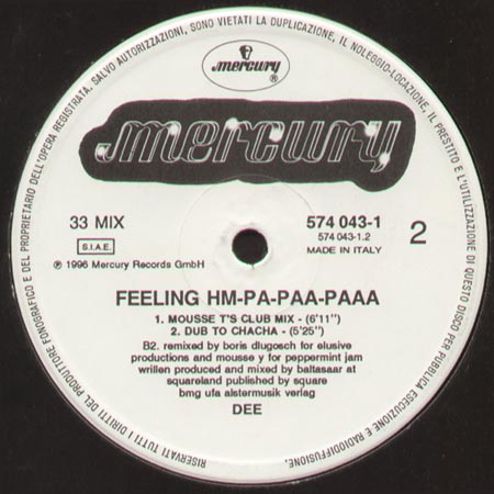 DEE - Feeling Hm-Pa-Paa-Paaa (Mousse T Mix)