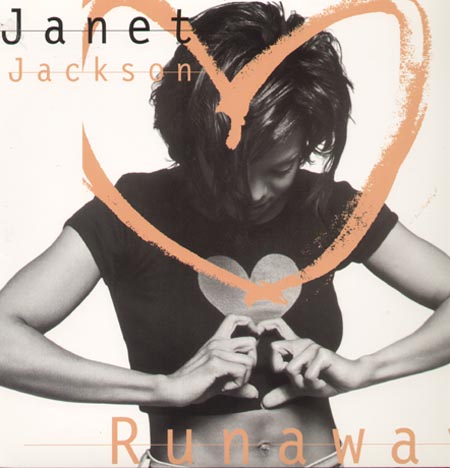 JANET JACKSON - Runaway / When I Think Of You