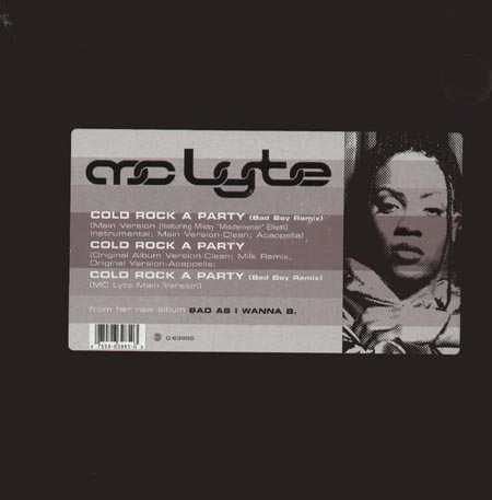 MC LYTE, FEAT. MISSY ELLIOTT - Cold Rock A Party (Bad Boy Rmx)