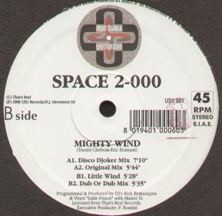 SPACE 2-000 - Mighty Wind