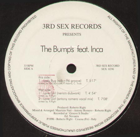 THE BUMP'S FEAT. INCA - Lady Bug / Love Girl