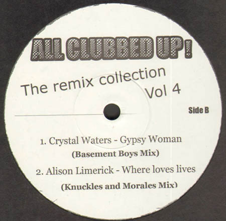 VARIOUS (ROBIN S / CE CE PENISTON / CRYSTAL WATERS / ALISON LIMERICK) - All Clubbed Up