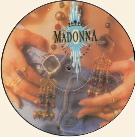 MADONNA - Like A Prayer (Limited Picture Disc)