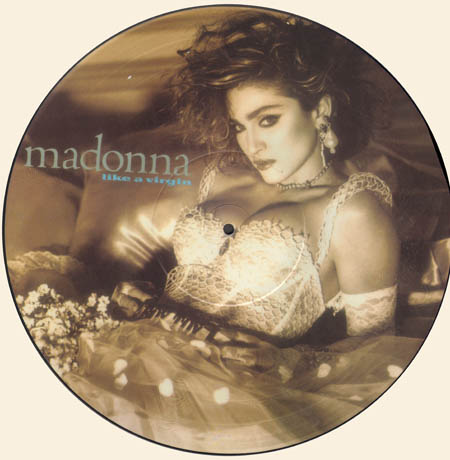 MADONNA - Like A Virgin (Limited Picture Disc)