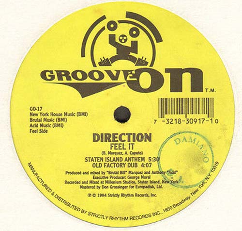 DIRECTION - Get Your Thing Together / Feel It