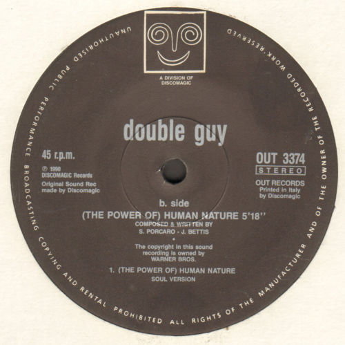 DOUBLE GUY - (The Power Of) Human Nature