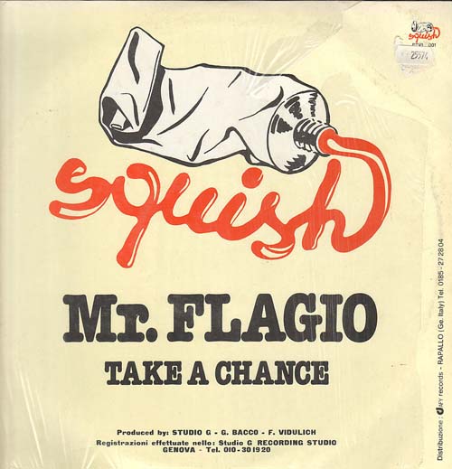 MR. FLAGIO - Take A Chance