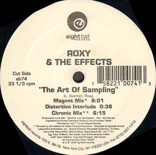 ROXY & THE EFFECTS - The Art Of Sampling