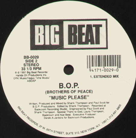 B.O.P. - Come On, Move With The Beat