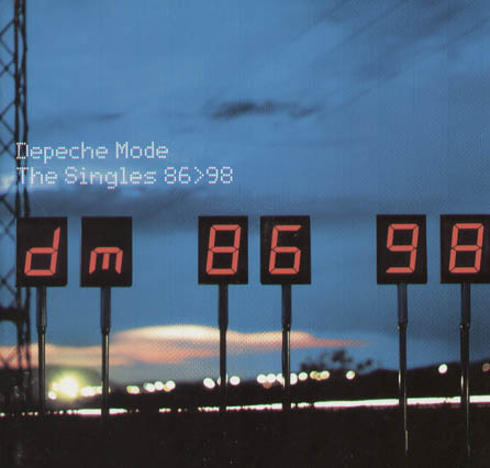 DEPECHE MODE                   - The Singles 86 > 98