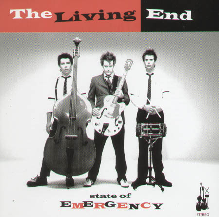 THE LIVING END - State Of Emergency