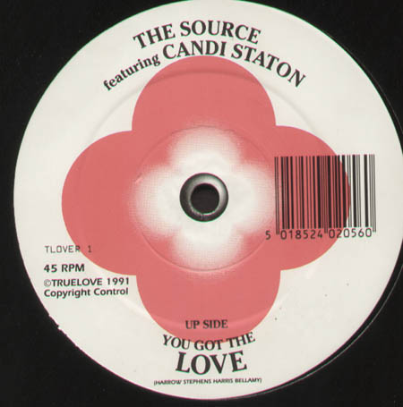 THE SOURCE - You Got The Love, Feat. Candi Staton (The Remixes)