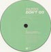 YAZOO - Don't Go (Digital Blonde Instrumental Mix) 