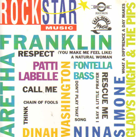 VARIOUS (ARETHA FRANKLIN / NINA SIMONE / PATTI LABELLE / GLADYS KNIGHT & THE PIPS)  - Rockstar Music 19 - Soul Sisters