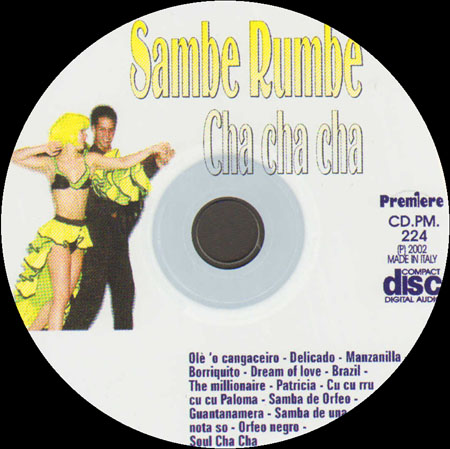 VARIOUS - Sambe Rumbe Cha Cha Cha