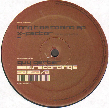 GUY GERBER - Long Time Coming EP