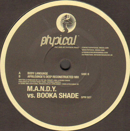 M.A.N.D.Y. VS. BOOKA SHADE - Body Language 