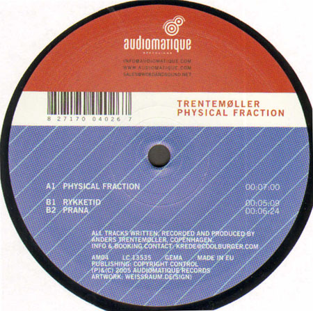 TRENTEMOLLER - Physical Fraction