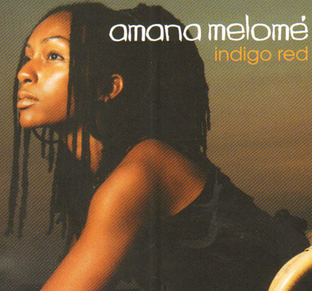 AMANA MELOME - Indigo Red