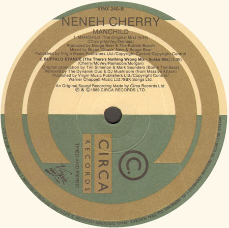 NENEH CHERRY - Manchild