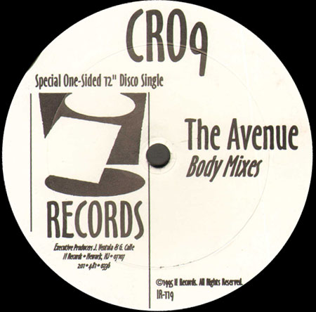 THE AVENUE - Body Mixes