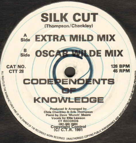 CO DEPENDENTS OF KNOWLEDGE - Silk Cut