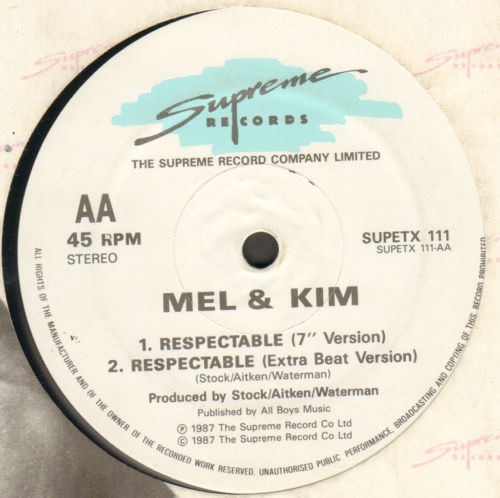 MEL & KIM - Respectable (Remix)