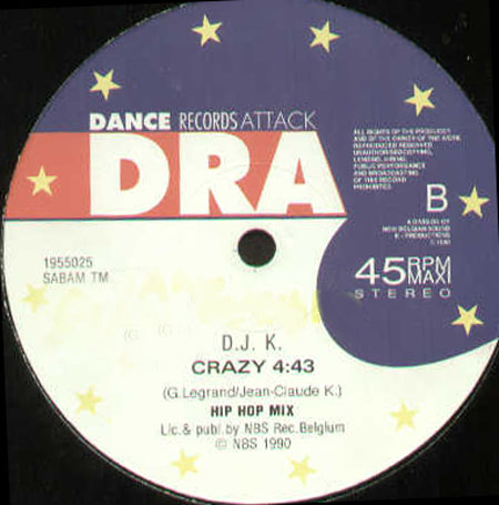 DJ K - Crazy