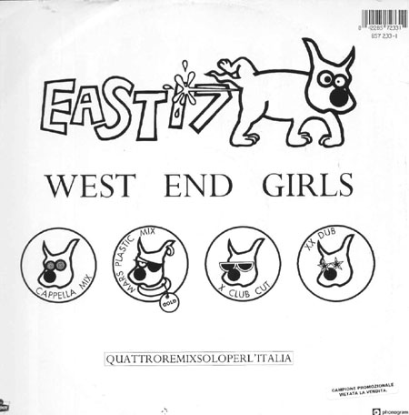 EAST 17 - West End Girls