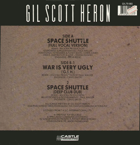 GIL SCOTT HERON - Space Shuttle