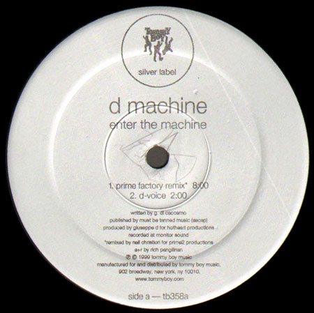D MACHINE - Enter The Machine