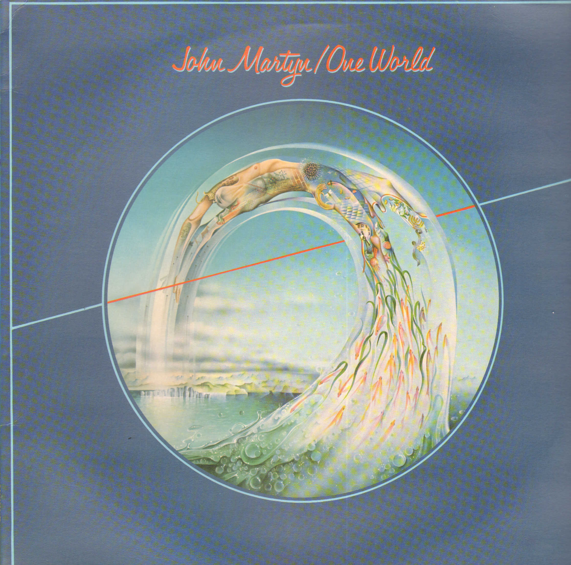 JOHN MARTYN - One World