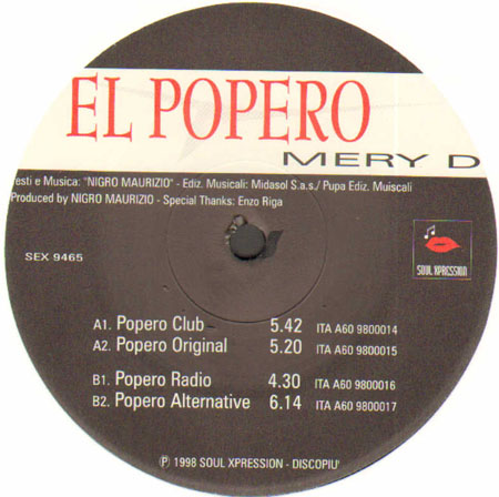 MERY D - El Popero